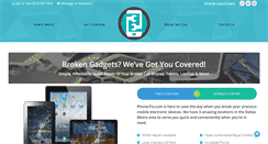 Desktop Screenshot of phone-fix.com